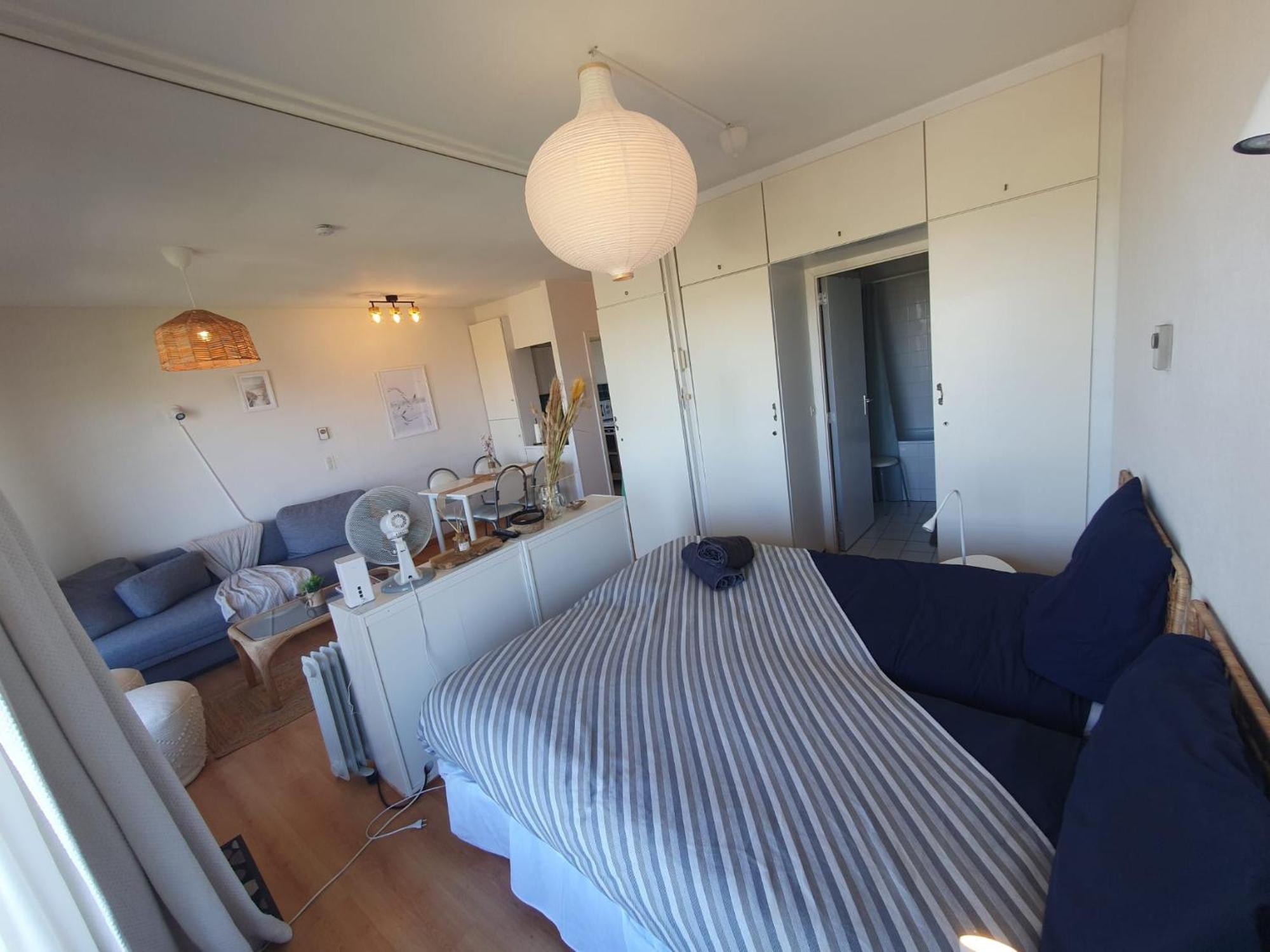 Studio Cosy A 2 Pas De La Mer Knokke-Heist Bagian luar foto