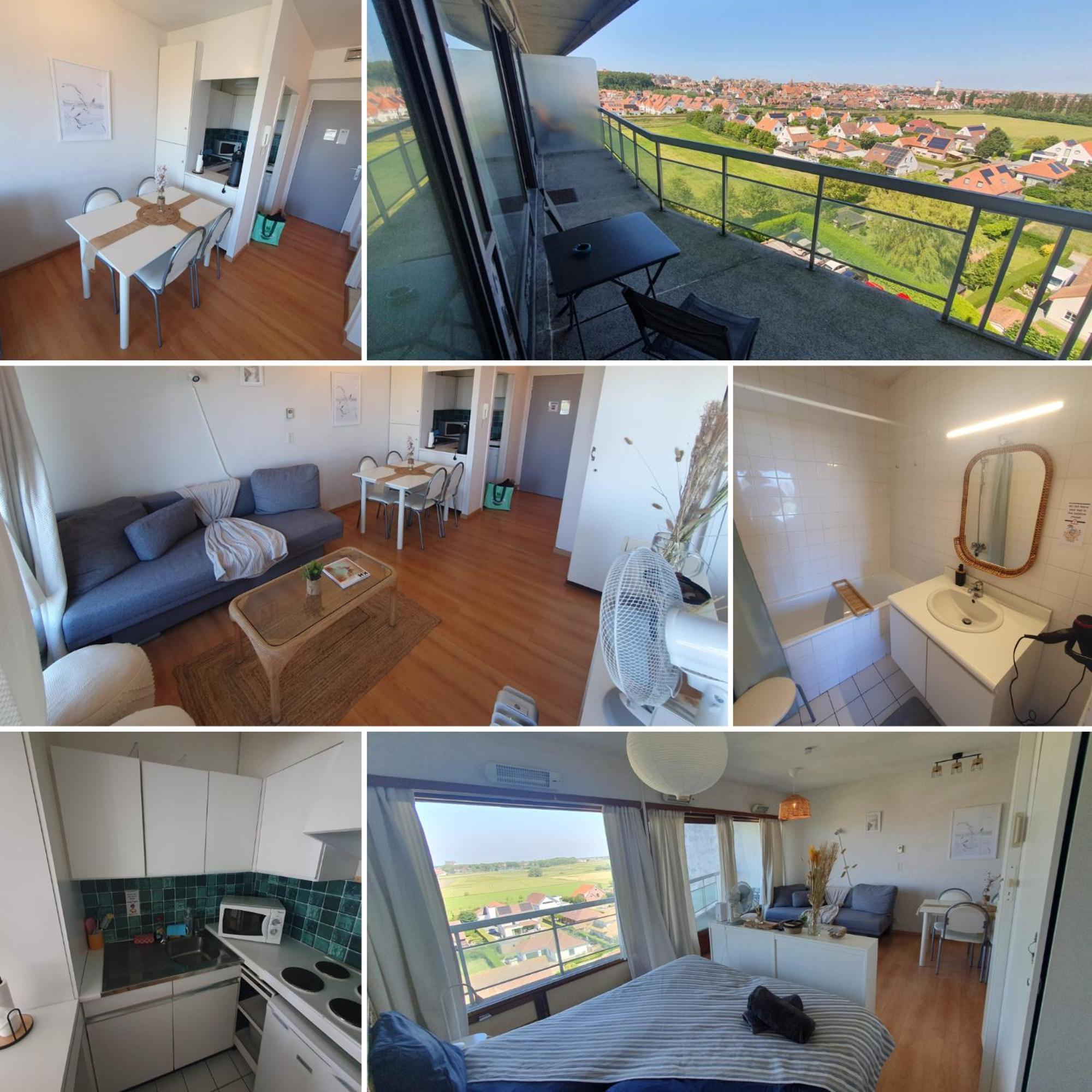 Studio Cosy A 2 Pas De La Mer Knokke-Heist Bagian luar foto